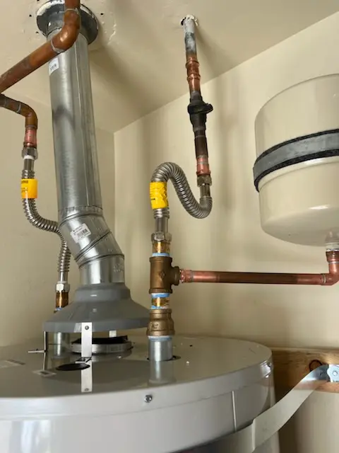 Water heater installation and plumbing repair in Natco